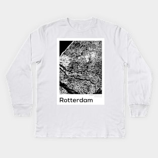 Rotterdam, Netherlands Kids Long Sleeve T-Shirt